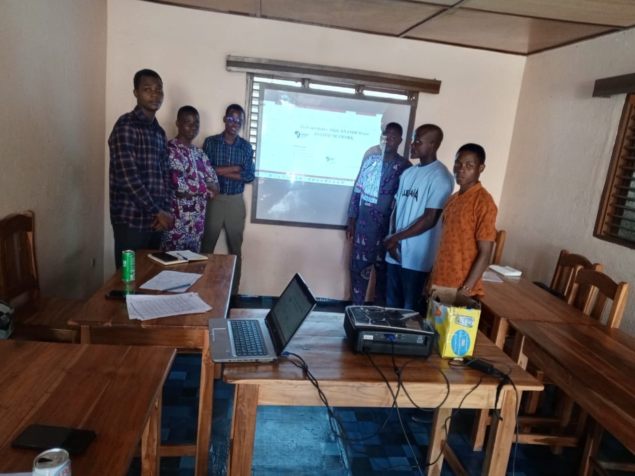 Participants à l’Assemblée générale constitutive d’ANAMIR Bénin réunis le 4 juillet 2026