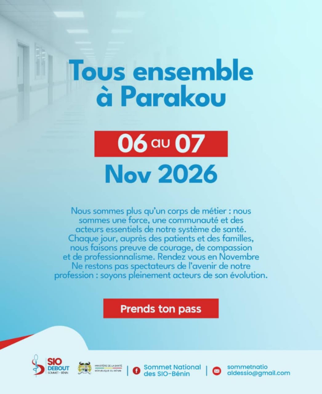 SNSIO-Bénin 2026 à Parakou les 6 et 7 novembre : prenez votre pass