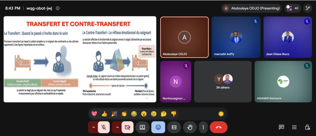 Webinaire ANAMIR Network sur le leadership paramédical et la communication efficace